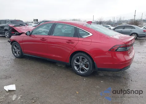 2023 Honda Accord Ex z USA, uszkodzony, nr VIN 1HGCY1F38PA002680